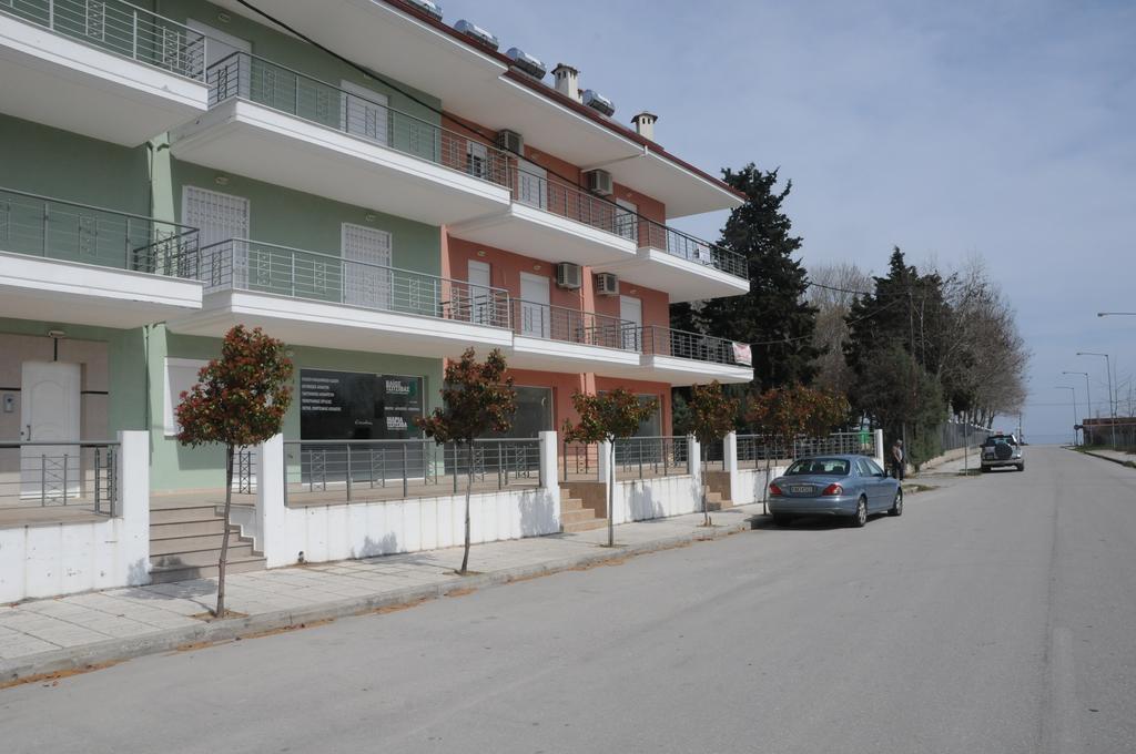 Leptokaria Apartments Exteriér fotografie